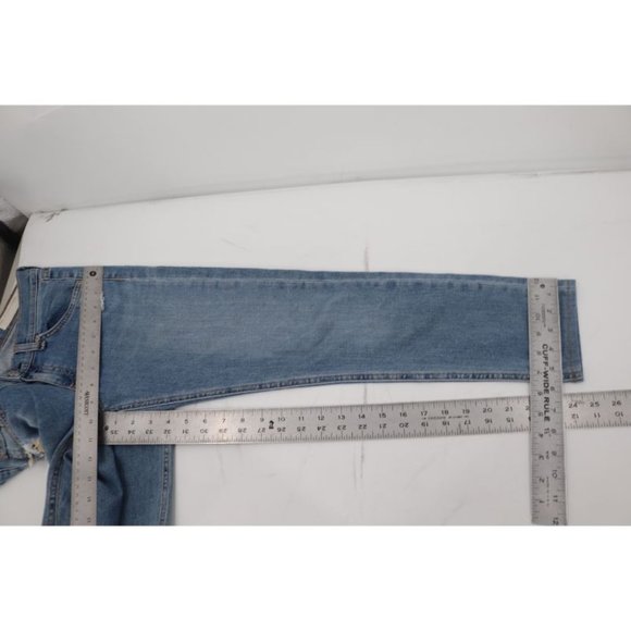 Rag & bone women's 25 W28 skinny jean in evertone cotton blend destroyed ripped - Picture 8 of 10